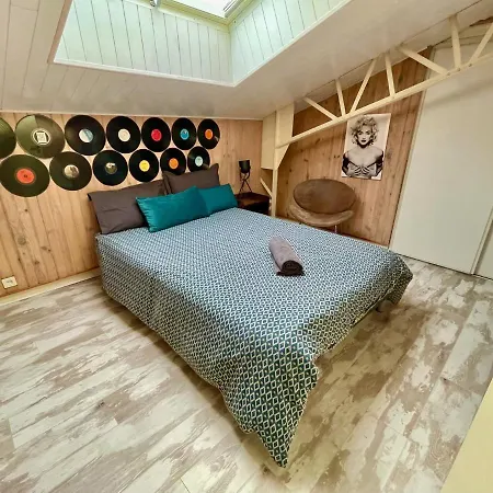 Superbe Loft Centre-Ville - Sauna - Parking Prive -Clim- 1 A 10Personnes Brive-la-Gaillarde Exterior photo