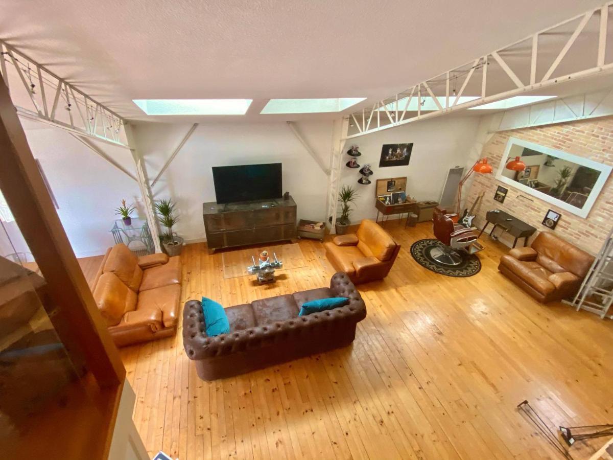 Apartment Superbe Loft Centre-ville - Sauna - Parking Prive -clim- 1 A 10personnes Brive-la-Gaillarde