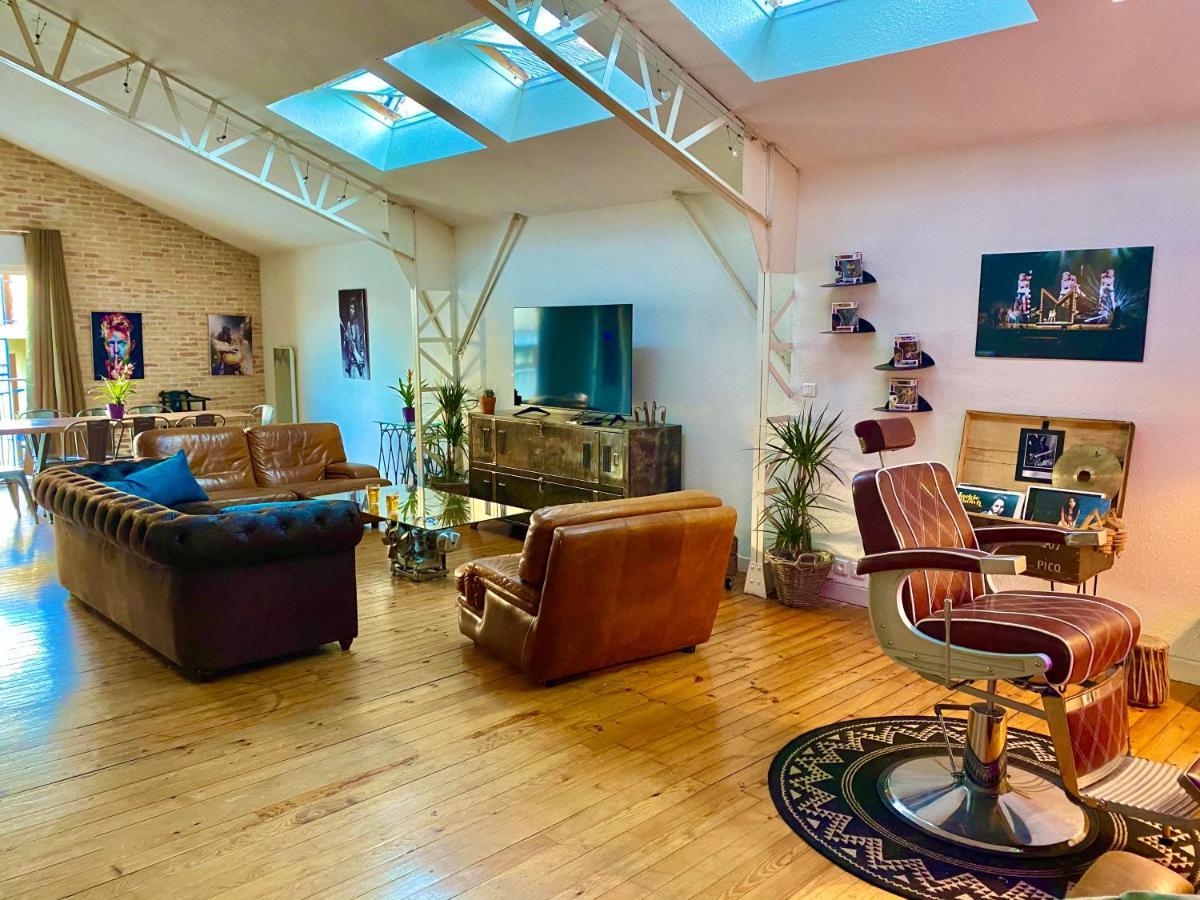 Superbe Loft Centre-ville - Sauna - Parking Prive -clim- 1 A 10personnes Brive-la-Gaillarde