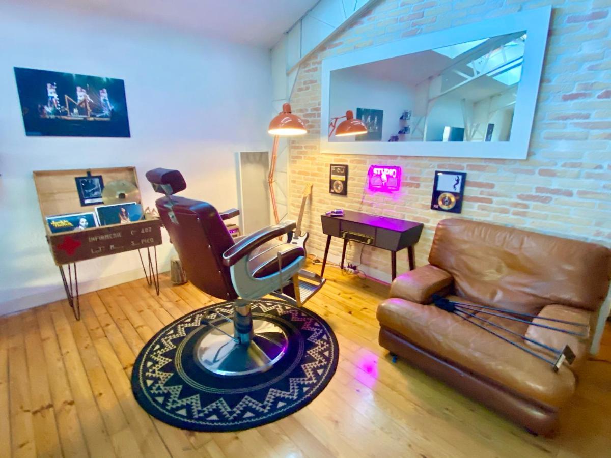 Apartment Superbe Loft Centre-ville - Sauna - Parking Prive -clim- 1 A 10personnes *