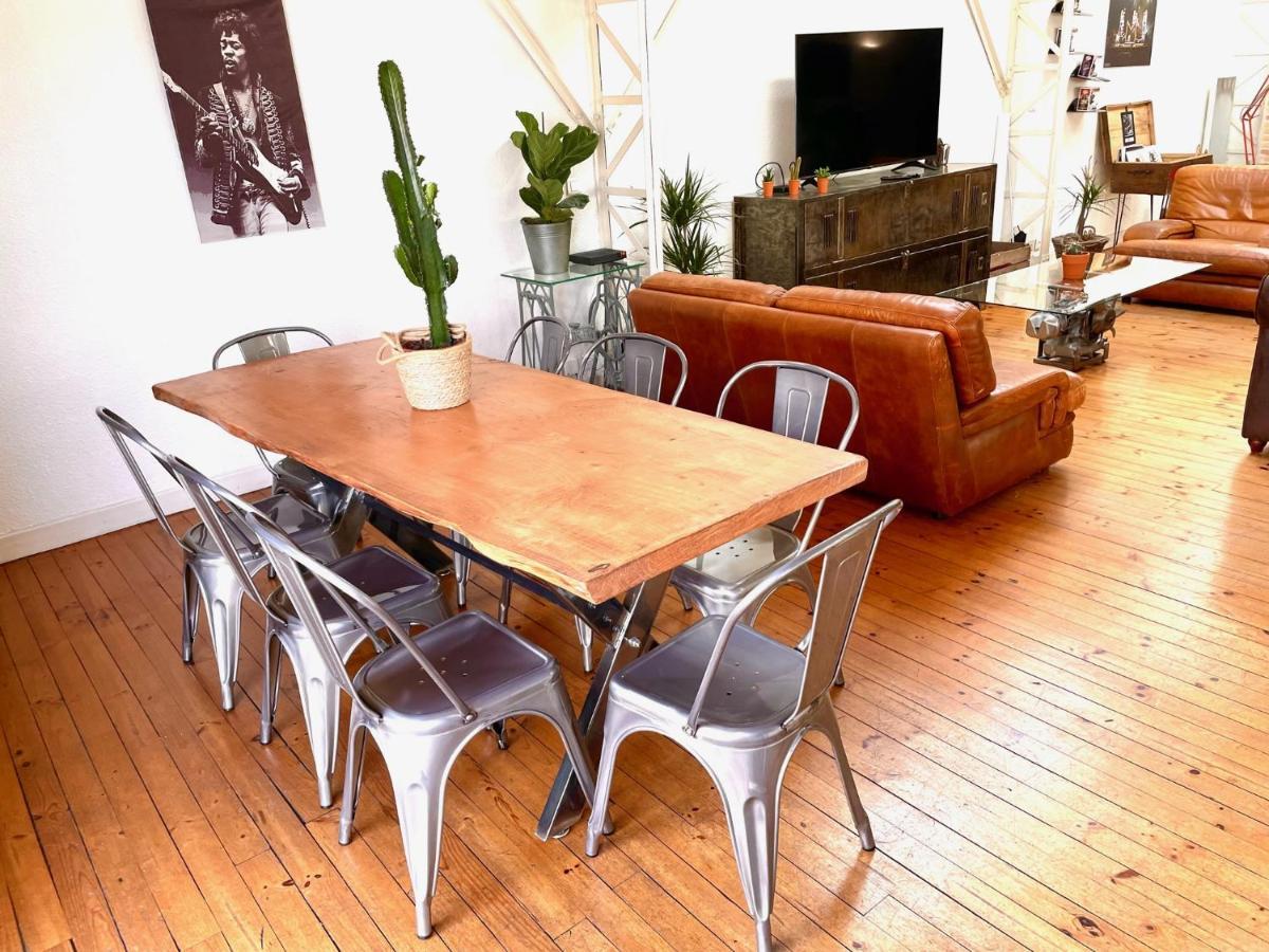 Superbe Loft Centre-ville - Sauna - Parking Prive -clim- 1 A 10personnes Apartment Brive-la-Gaillarde